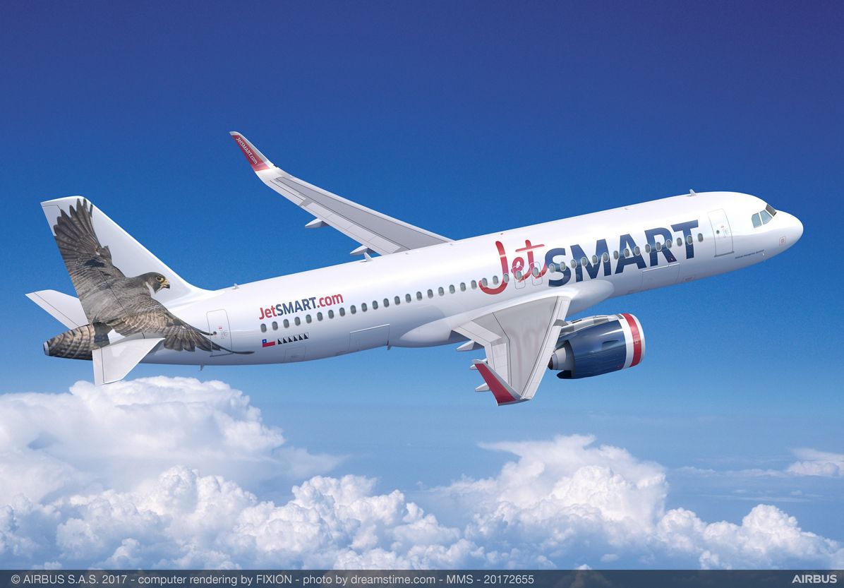 A320neo JetSmart