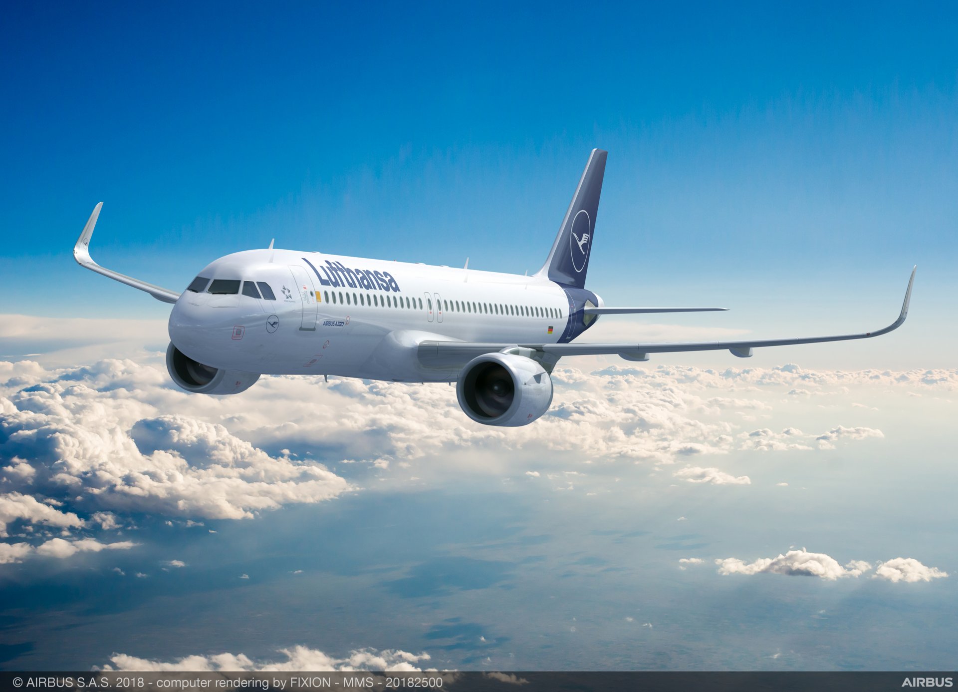 Lufthansa Group Expands A3neo Fleet Commercial Aircraft Airbus