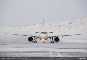 A320neo MSN6419 Cold Weather