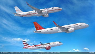 A320neo Goshawk Aviation Limited