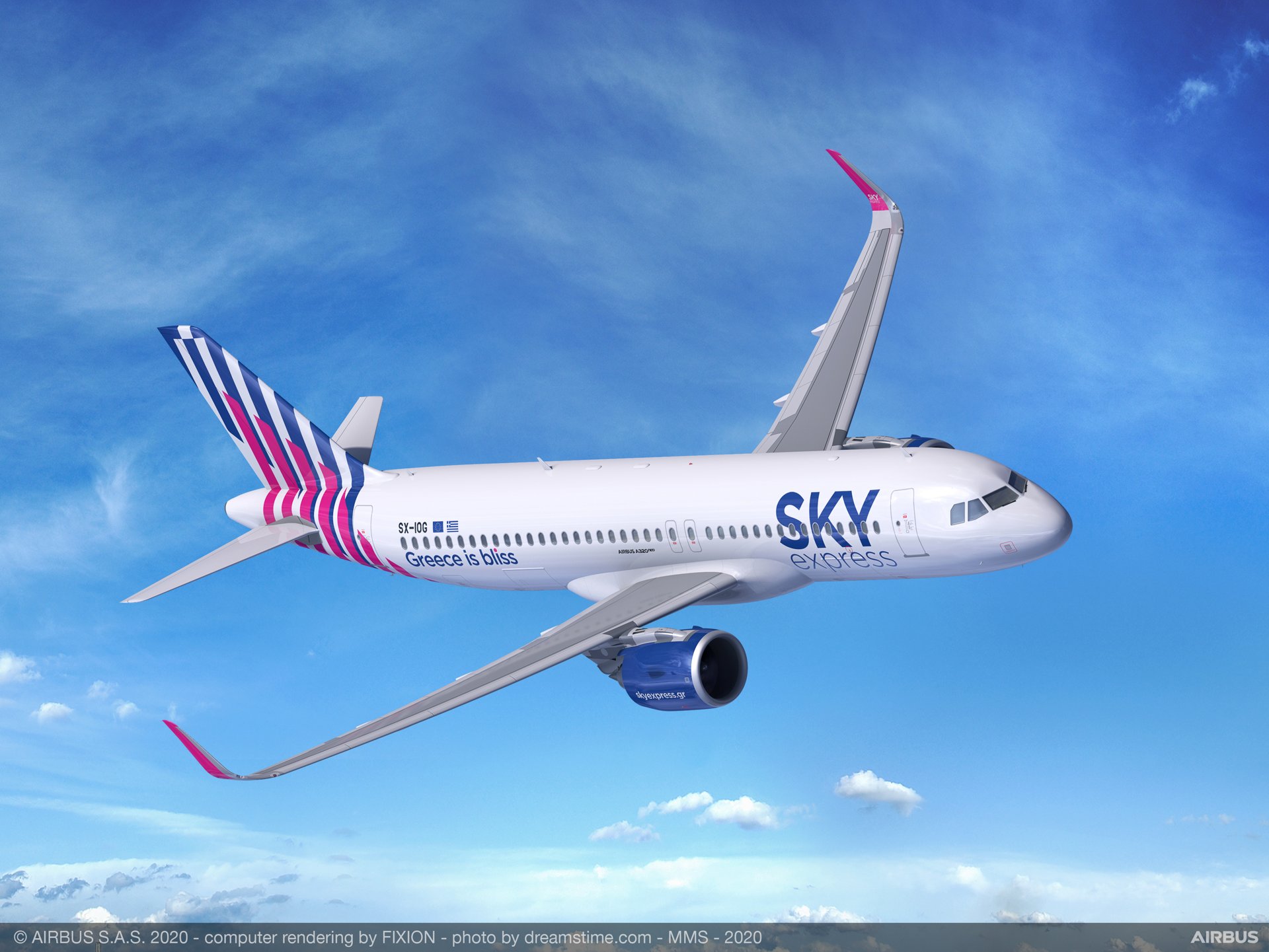 A320neo SKY EXPRESS