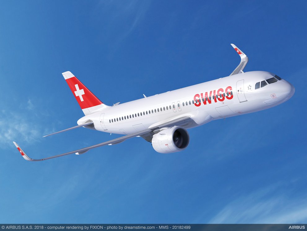 A320neo SWISS