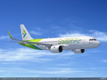 A320neo SalamAir