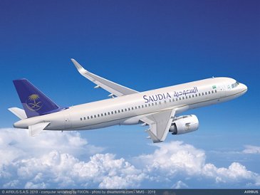 A320neo Saudi Arabian Airlines