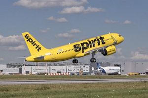 spirit airlines military discount