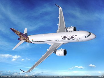 A320neo VISTARA
