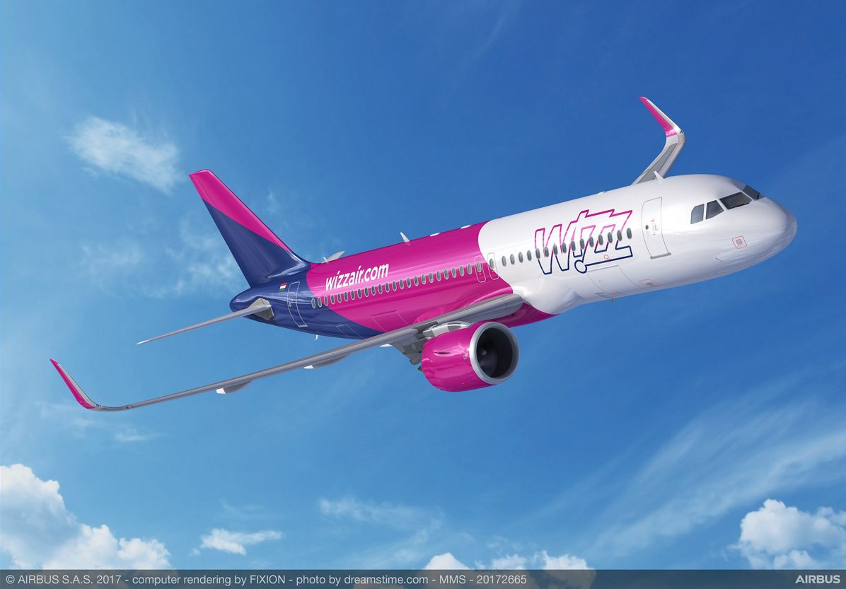 A320neo Wizzair