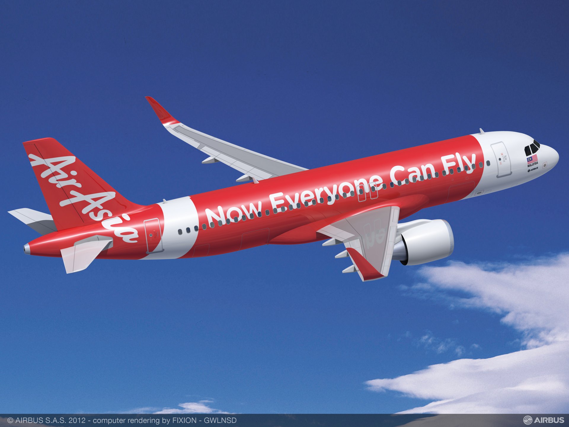 Airasia Bestellt Weitere 100 A320 Flugzeuge Bei Airbus