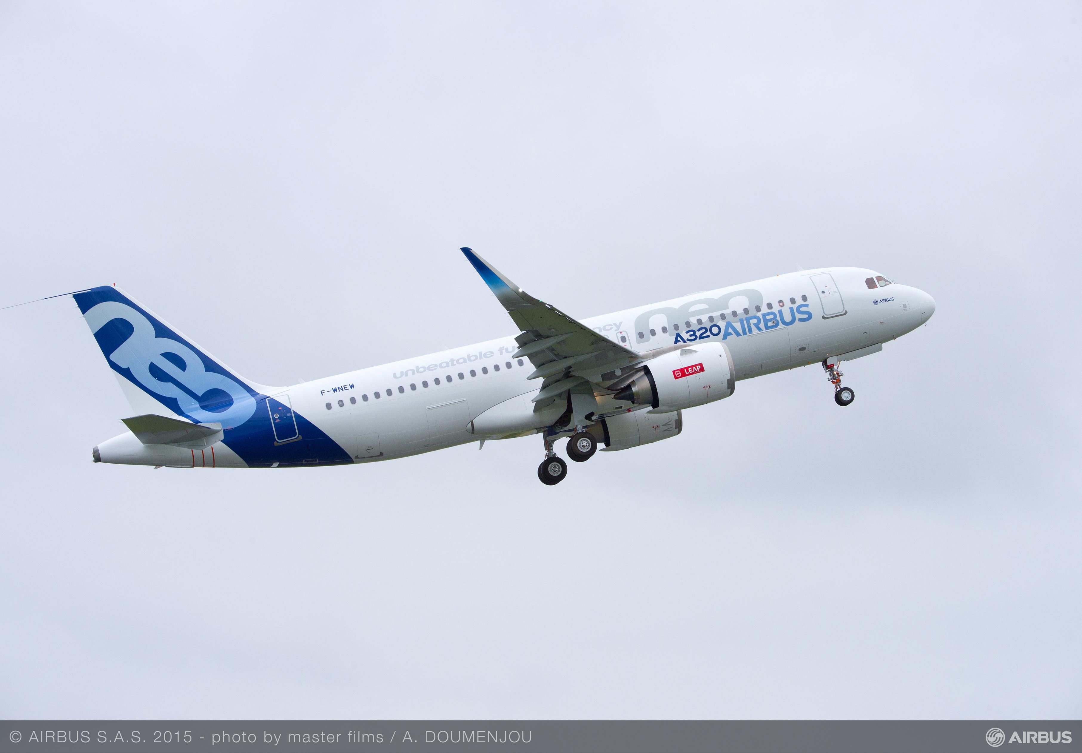 A320neo With Cfm Leap 1a Engines Receives Joint Easa And Faa Airworthiness Type Certification Commercial Aircraft Airbus