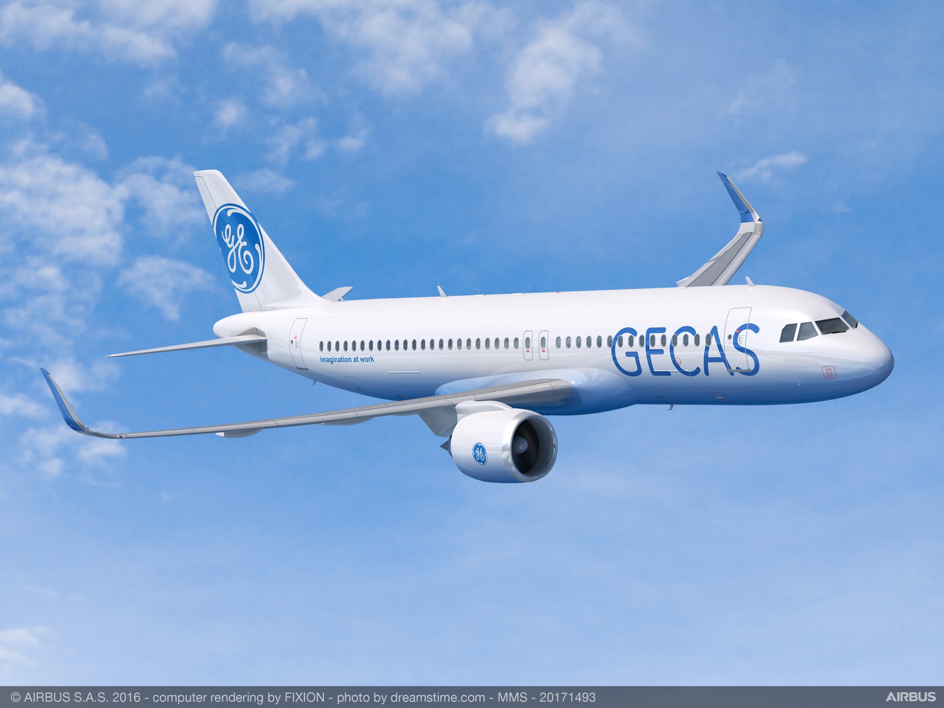 Ge Capital Aviation Services Gecas Orders 100 A320neo Aircraft