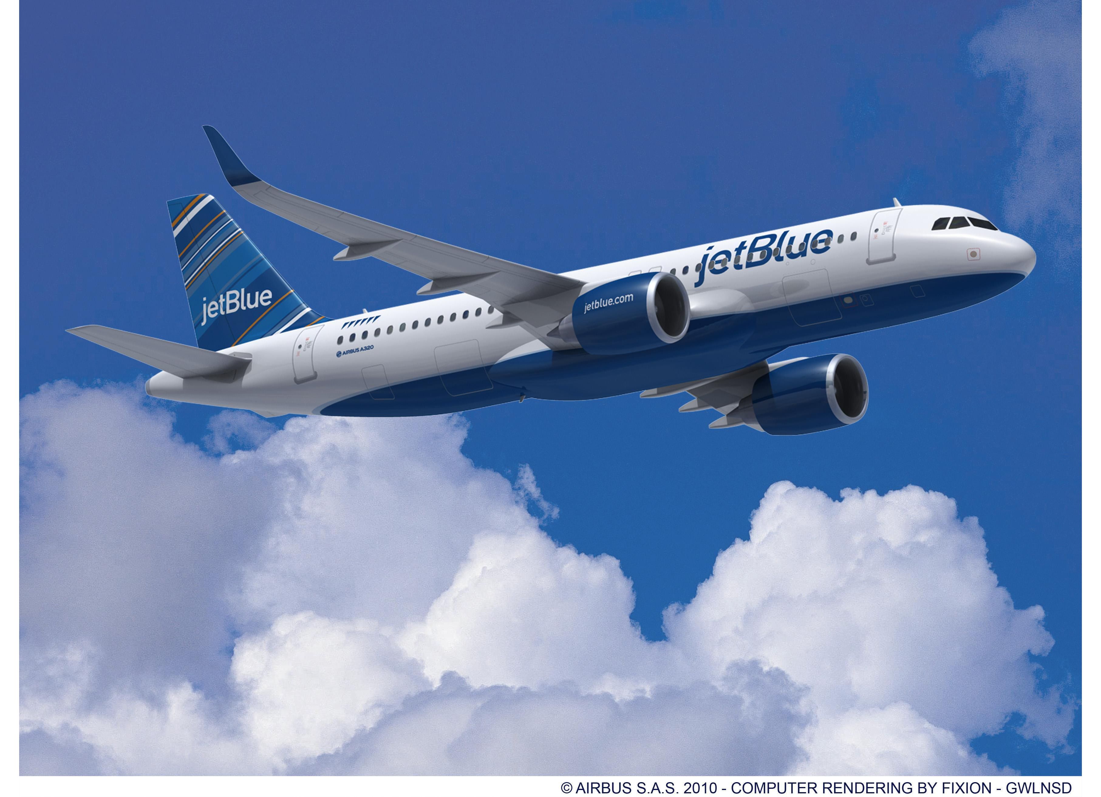 JetBlue to order 40 A320neo aircraft