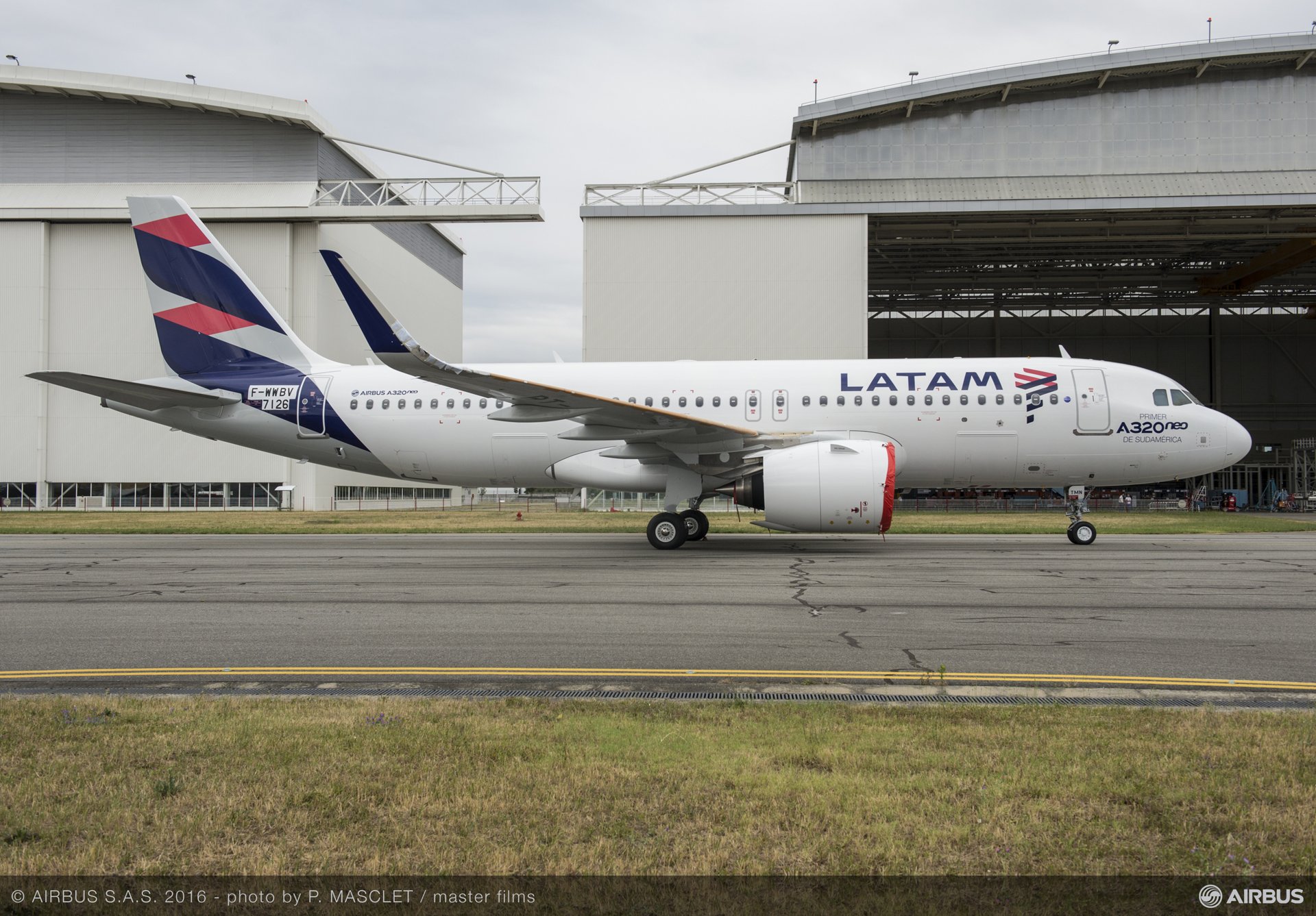 Latam Airlines Reveals Their First A320neo Commercial