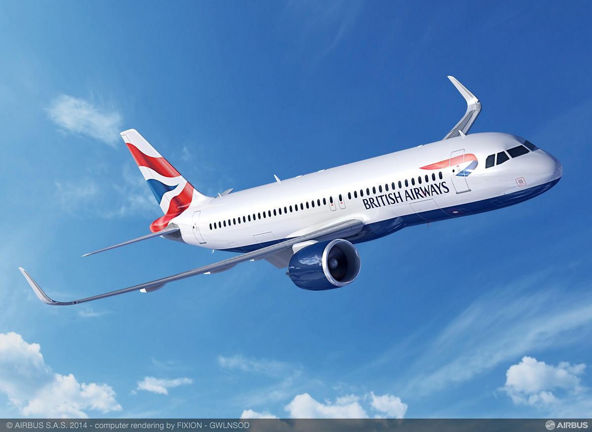 IAG orders 20 A320neo Family aircraft