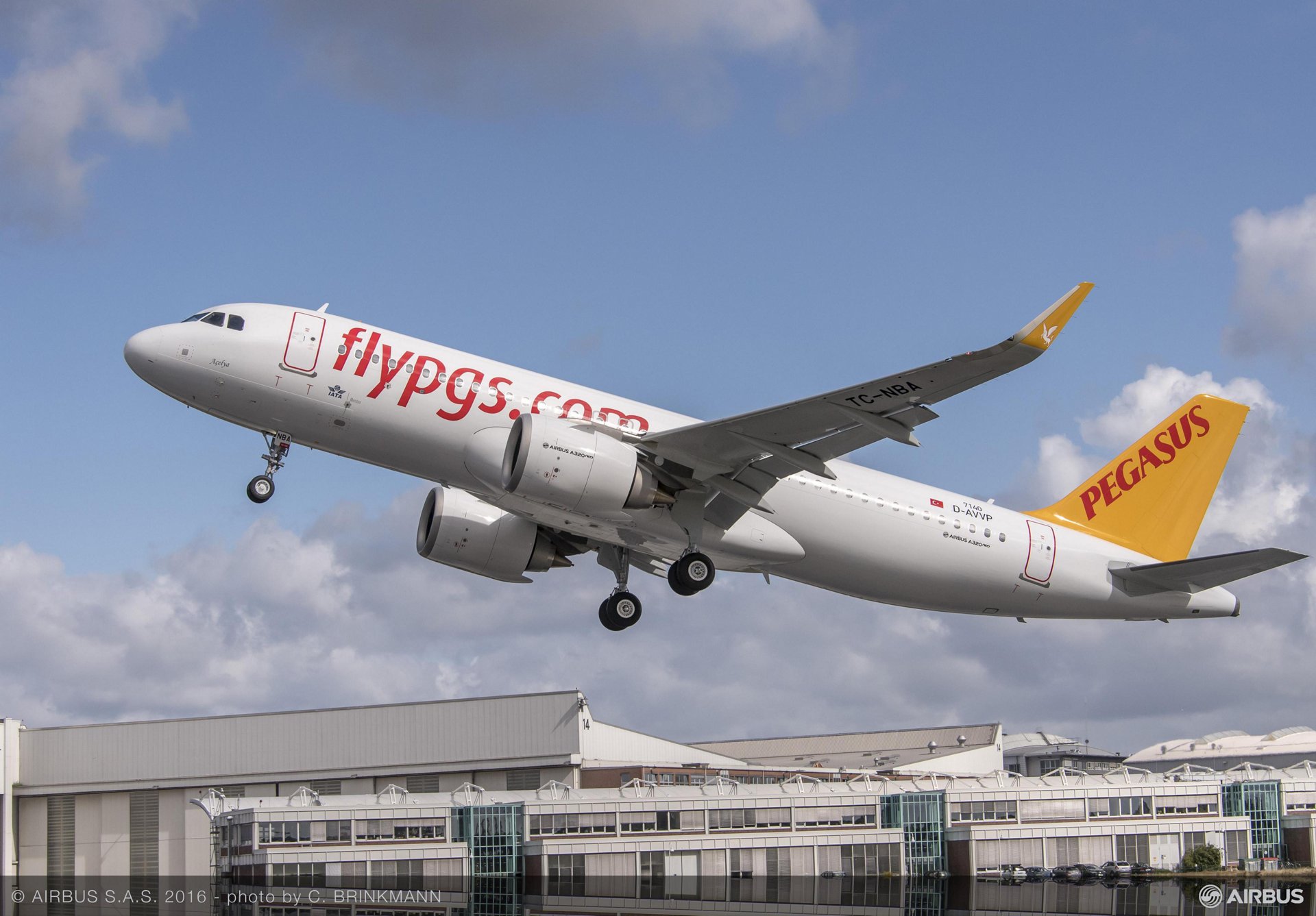 Turkey's Pegasus Airlines receives world's first CFM powered Airbus A320neo  - Commercial Aircraft - Airbus