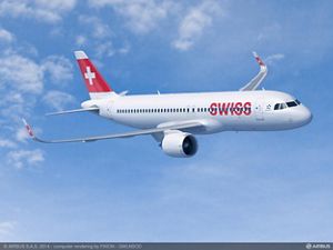 swiss air lost item on plane