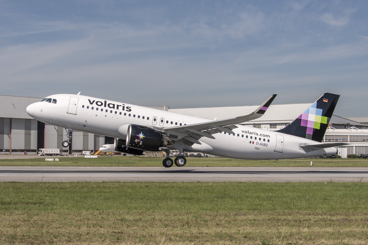 Airbus Entrega El Primer A320neo De Norteamerica A Volaris