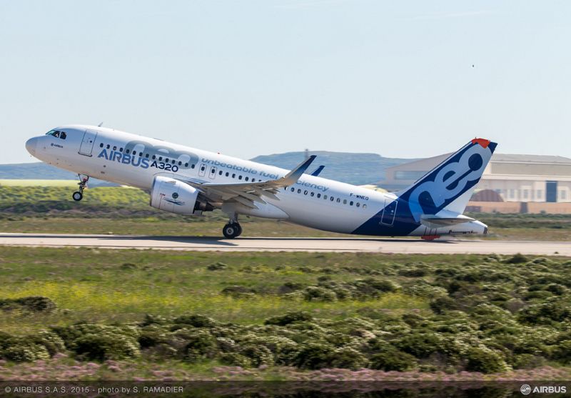 Airbus A320neo receives joint EASA and FAA Type Certification ...