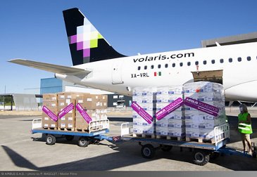 EVE 2368 A320neo VOLARIS MSN10076 Loading 002