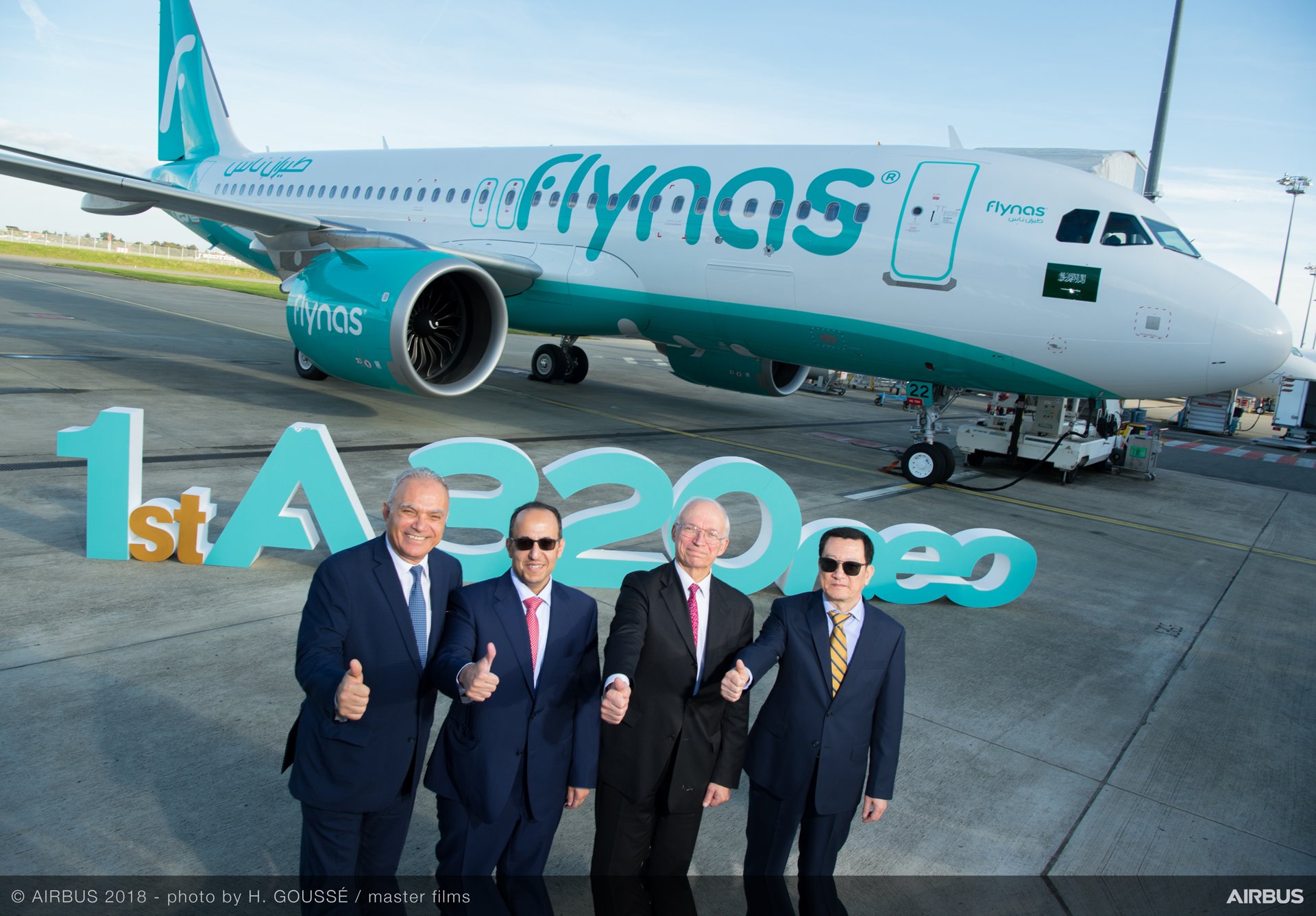 Flynas Becomes First Saudi Carrier To Receive The A320neo Commercial Aircraft Airbus