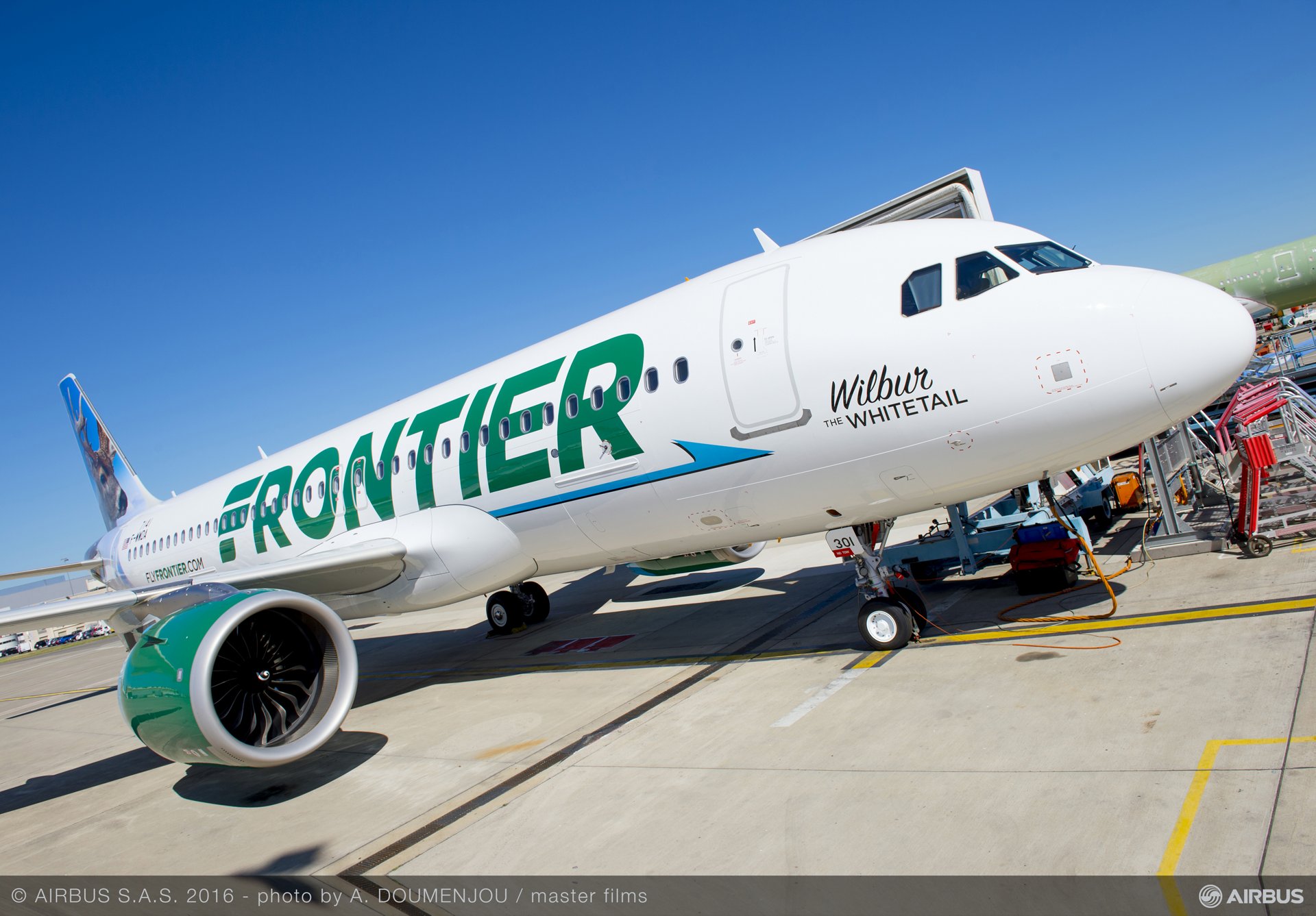 Frontier Airlines takes delivery of its first A320neo - Commercial