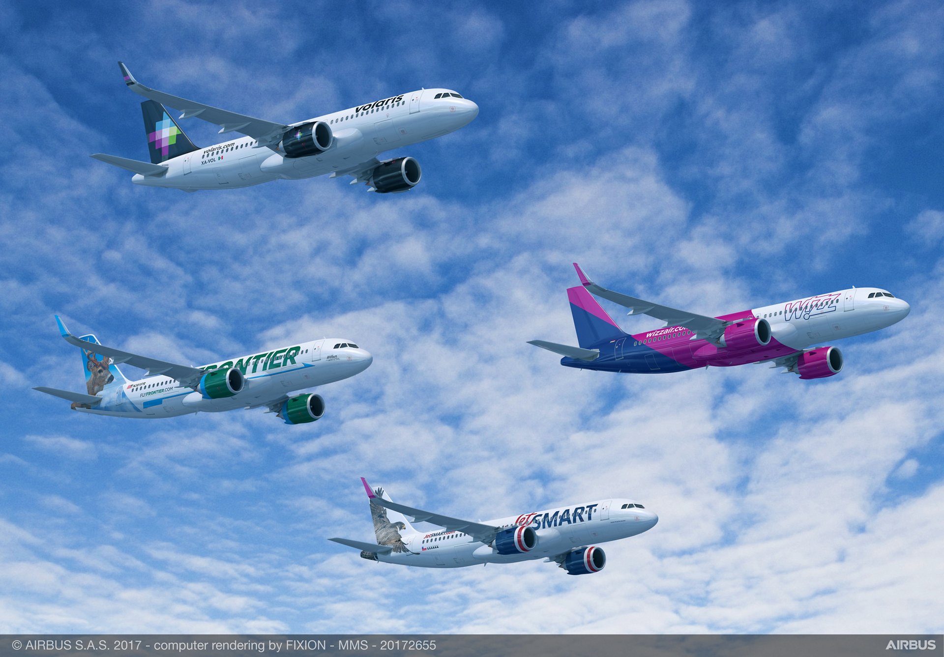 Airbus Indigo Partners Finalize Orders For 430 A320neo