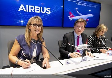 A320neo ACCIPITER announcement