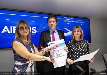 A320neo ACCIPITER announcement