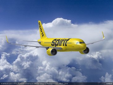 Spirit Airlines Signs Mou For Up To 100 A320neo Family Aircraft Commercial Aircraft Airbus