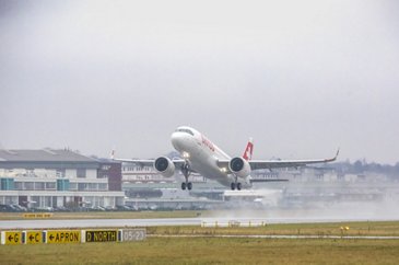 A320neo瑞士