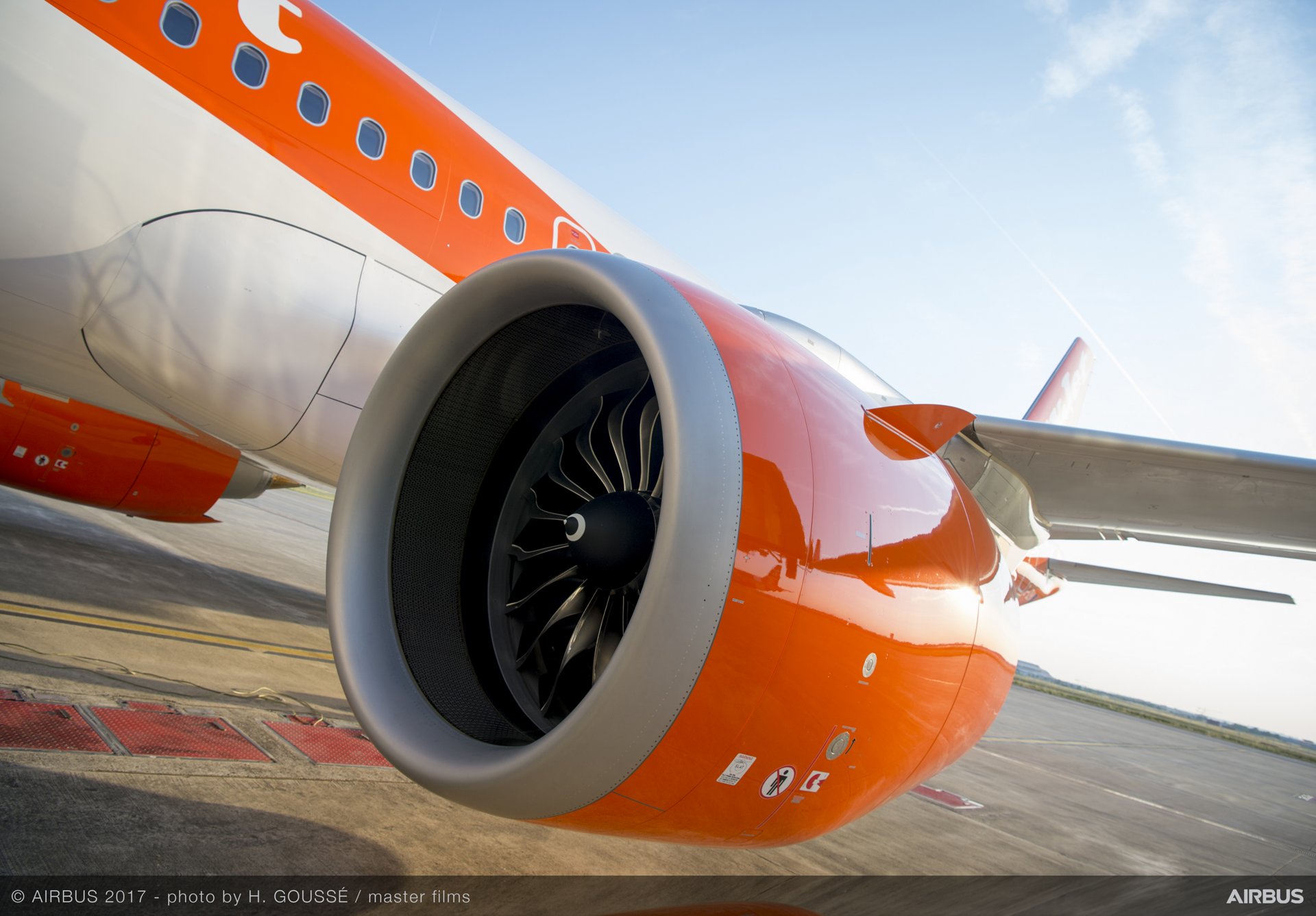 easyJet receives first of 130 A320neo aircraft