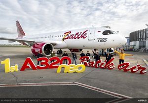 , Batik Air receives its first A320neo, For Immediate Release | Official News Wire for the Travel Industry, For Immediate Release | Official News Wire for the Travel Industry