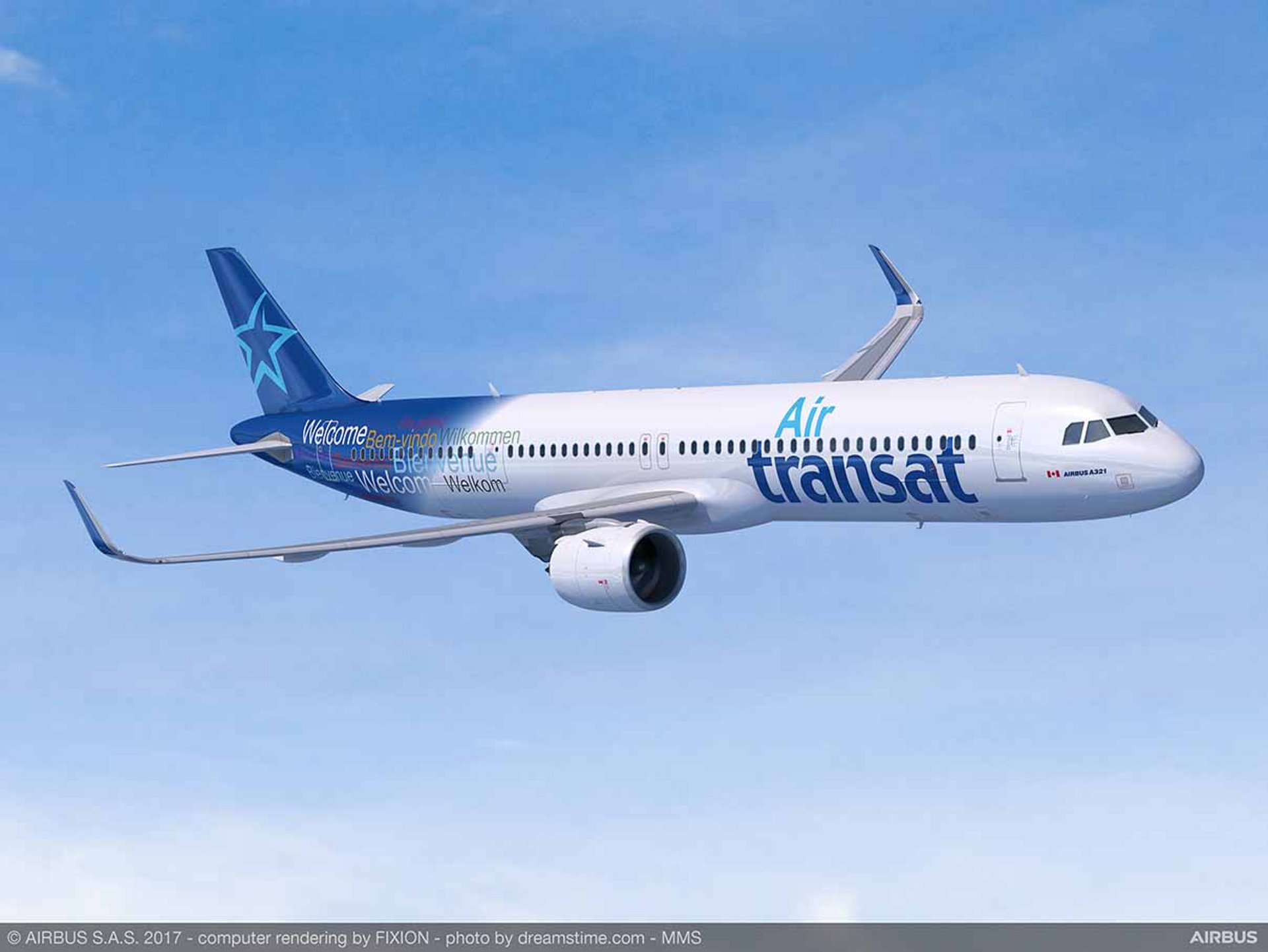 Air Transat Wird Erster A321lr Betreiber In Nordamerika