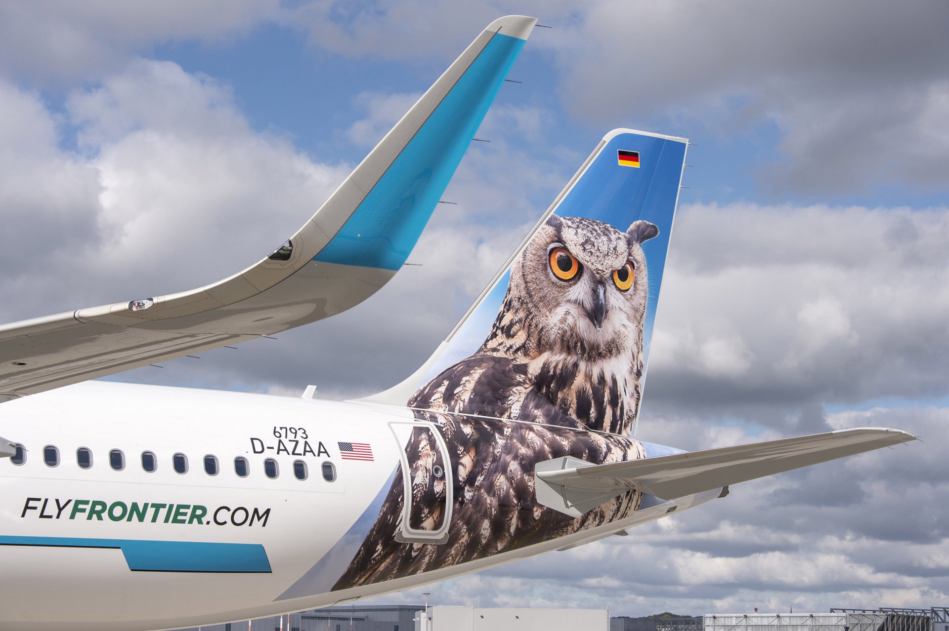 Frontier Airlines Takes Delivery Of Its First A321