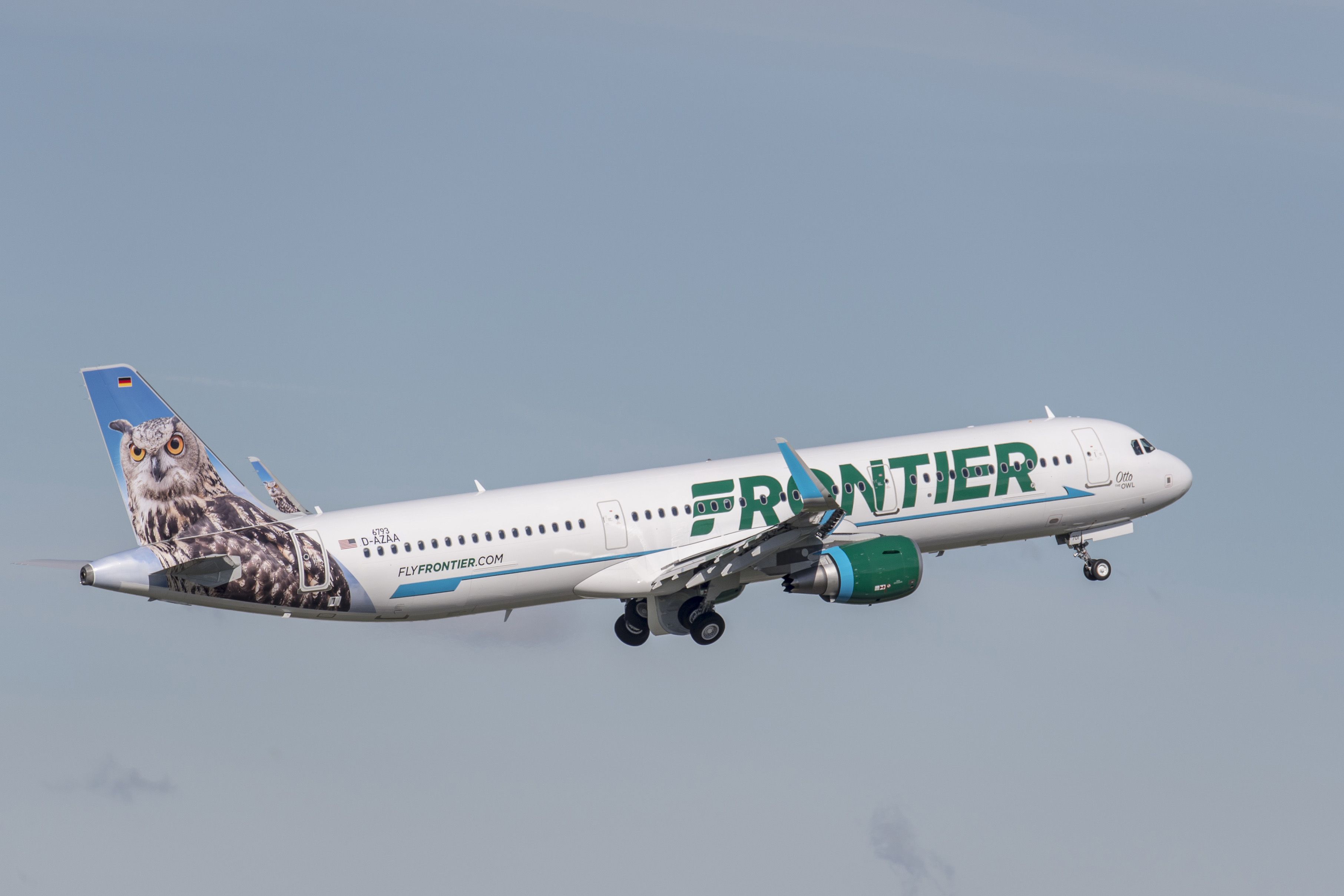 Frontier Airlines Takes Delivery Of Its First A321