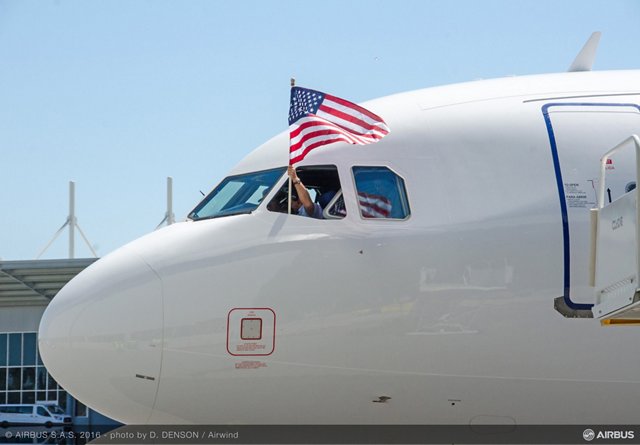 AIRBUS148 - A321 First Flight Jet Blue