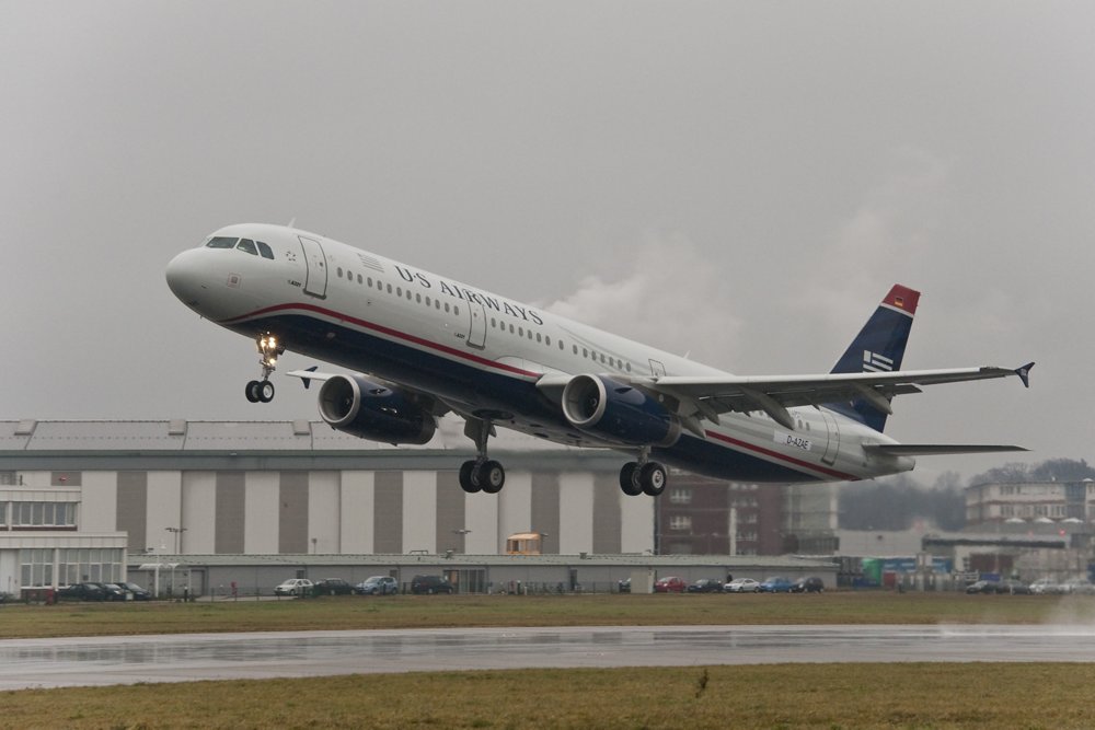 The 7,000th aircraft delivered by Airbus, a single-aisle A321, was received by US Airways in 2011.  