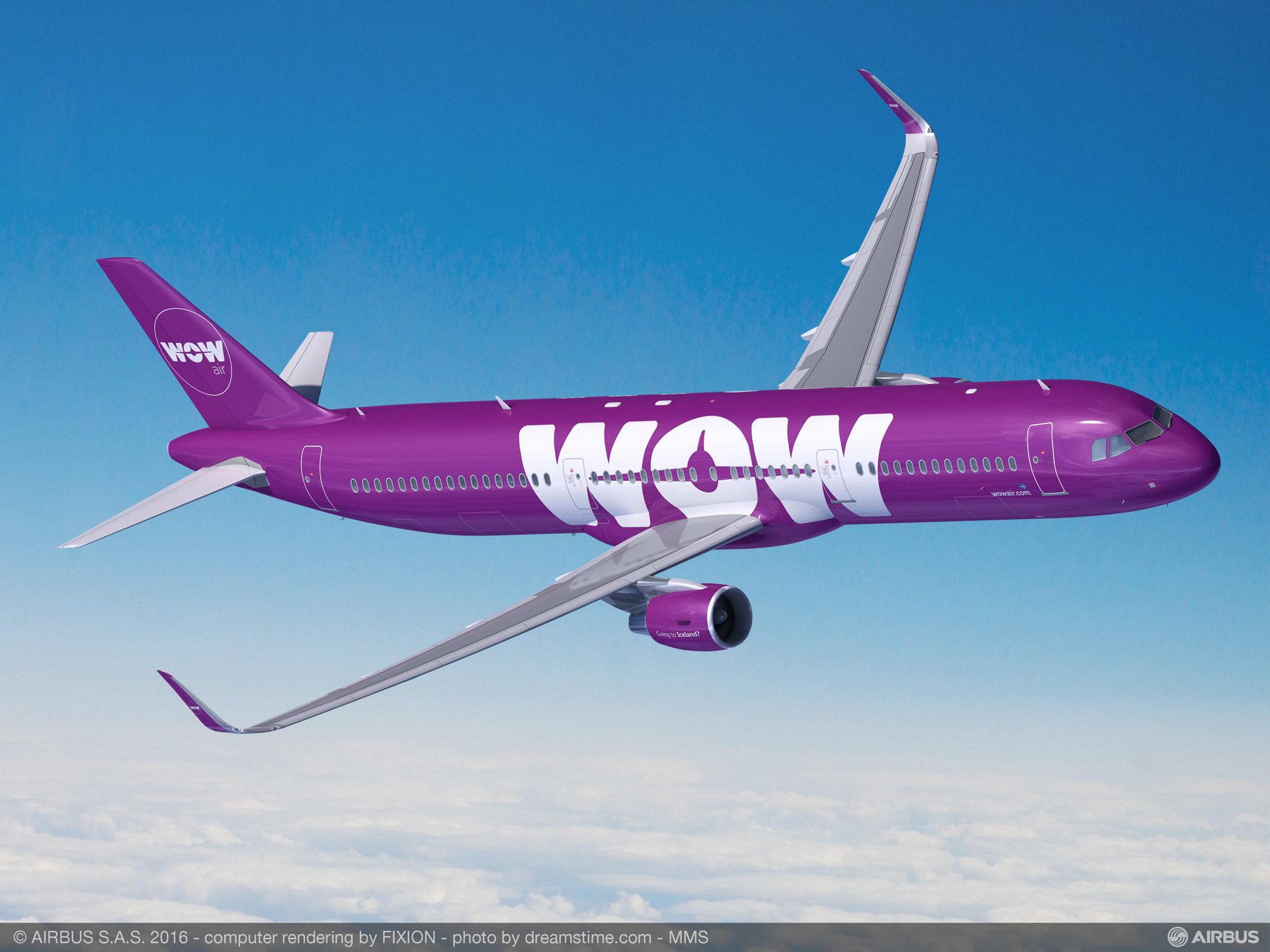 Wow Air Orders Four A321s Commercial Aircraft Airbus