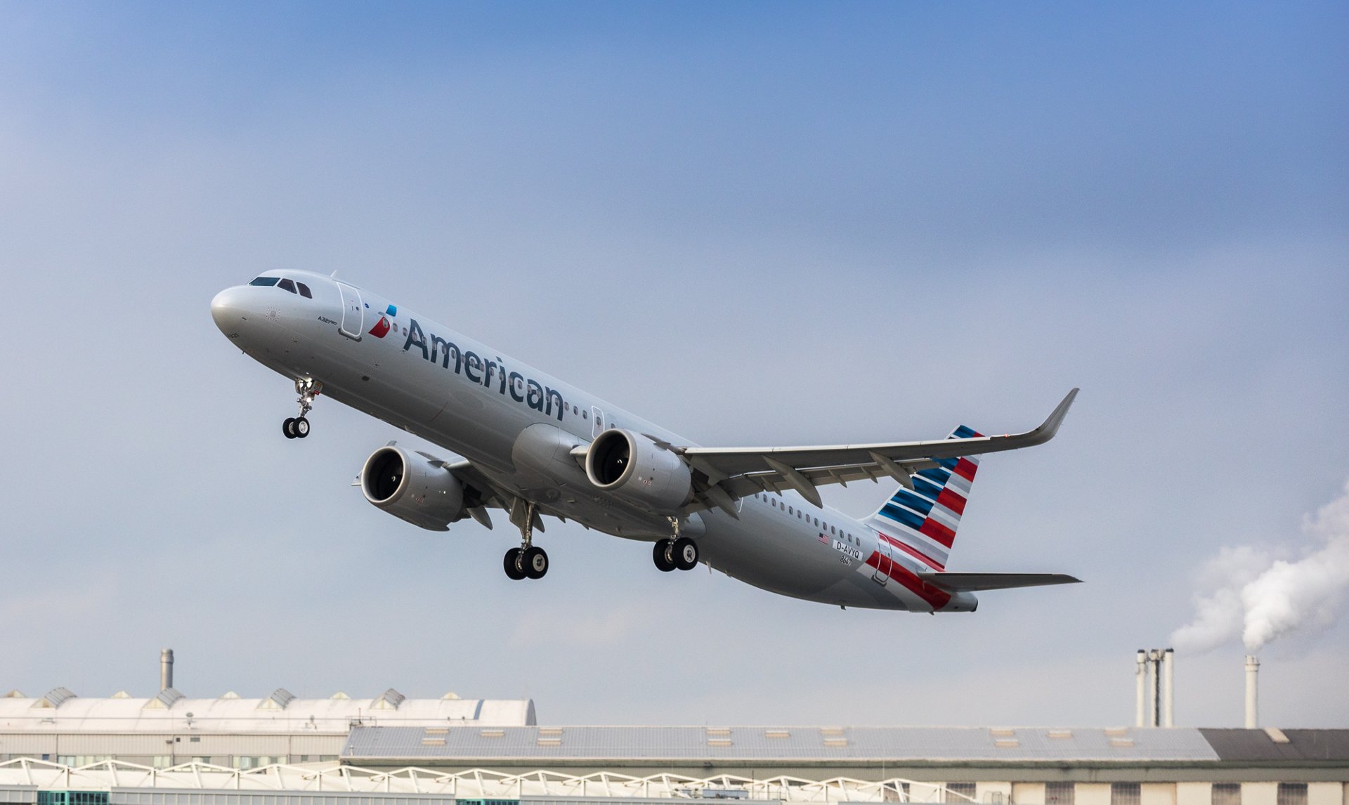 American Airlines Takes Delivery Of Its First A321neo Commercial Aircraft Airbus