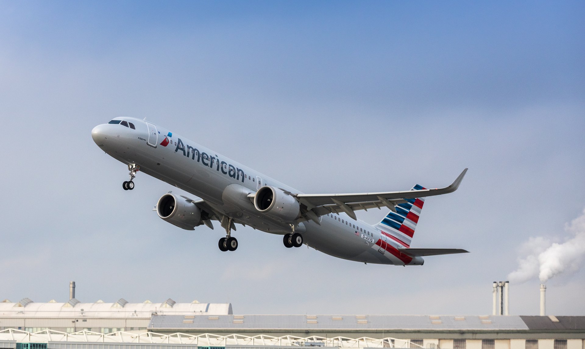 Entrega de American Airlines A321
