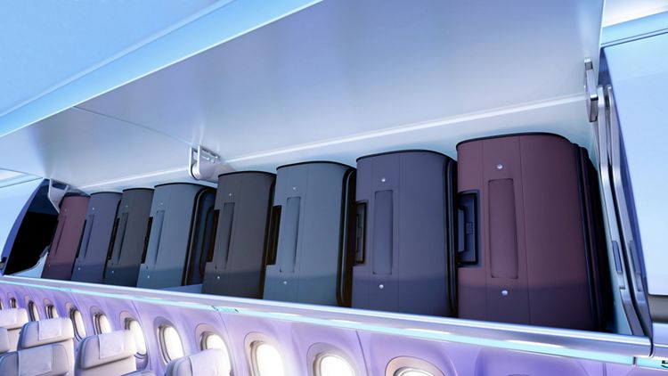 Airbus New Airspace XL Bin A320 Family