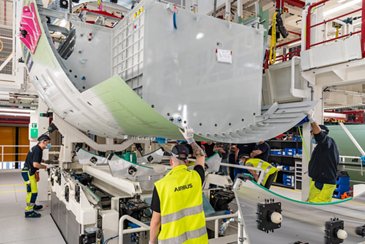 First Delivery RCT A321xlr 1