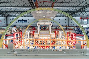 First Delivery RCT A321xlr 5