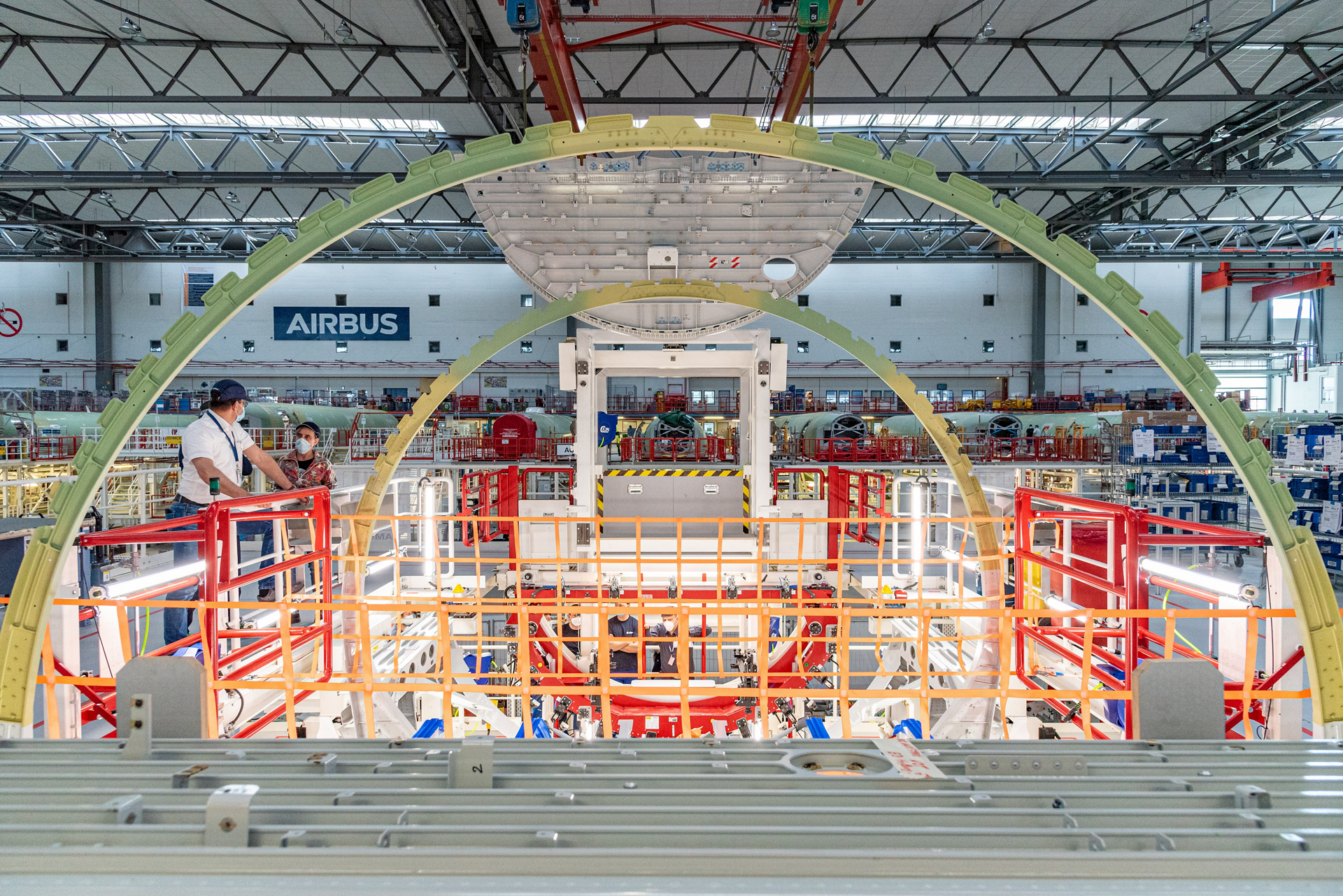 First Delivery RCT A321xlr 5