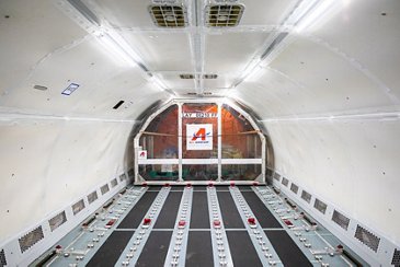 Qantas A321 P2f Enters Into Service Interior