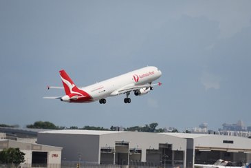 First A321P2F enters into service with Qantas for ...