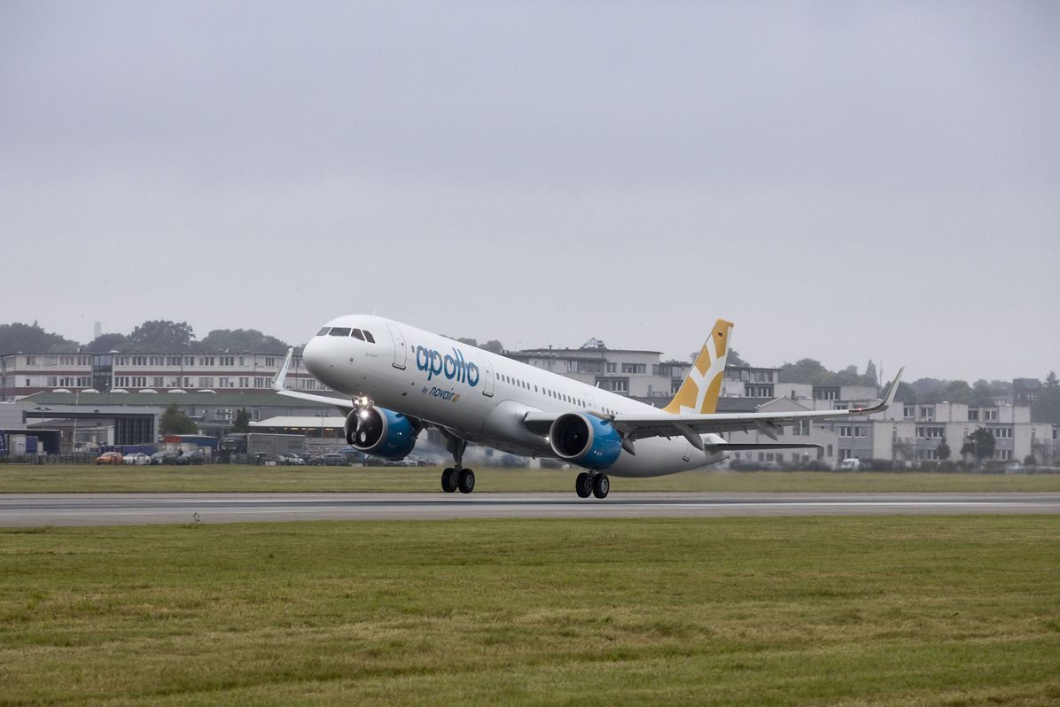 Novair receives its first A321neo
