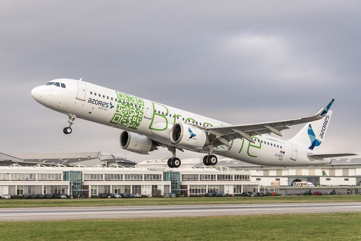 Azores A321neo