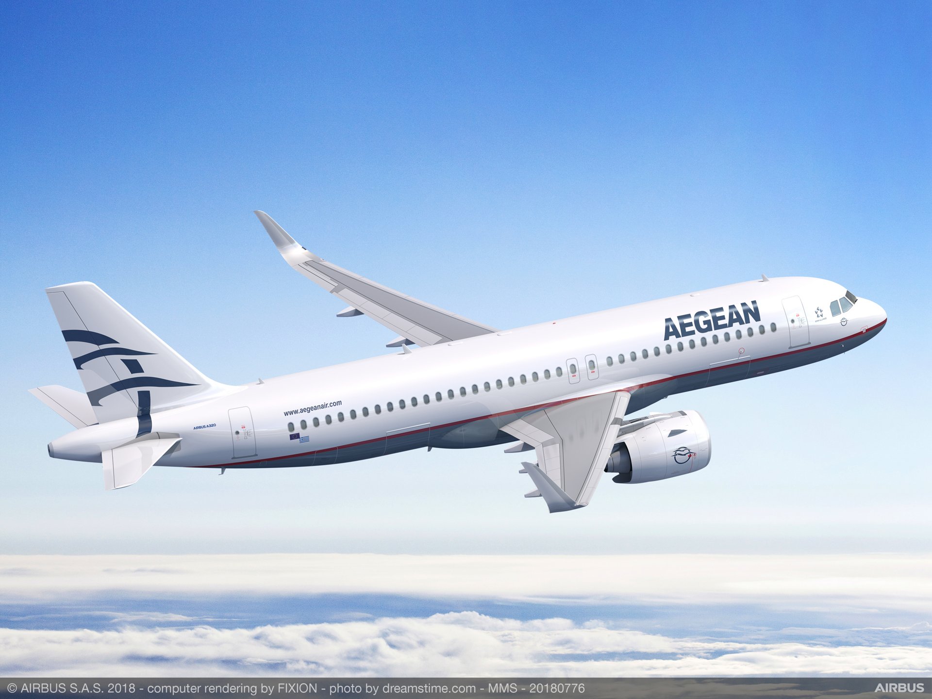 ÎÏοÏÎλεÏμα εικÏÎ½Î±Ï Î³Î¹Î± Aegean commits to 30 A320neo family aircraft