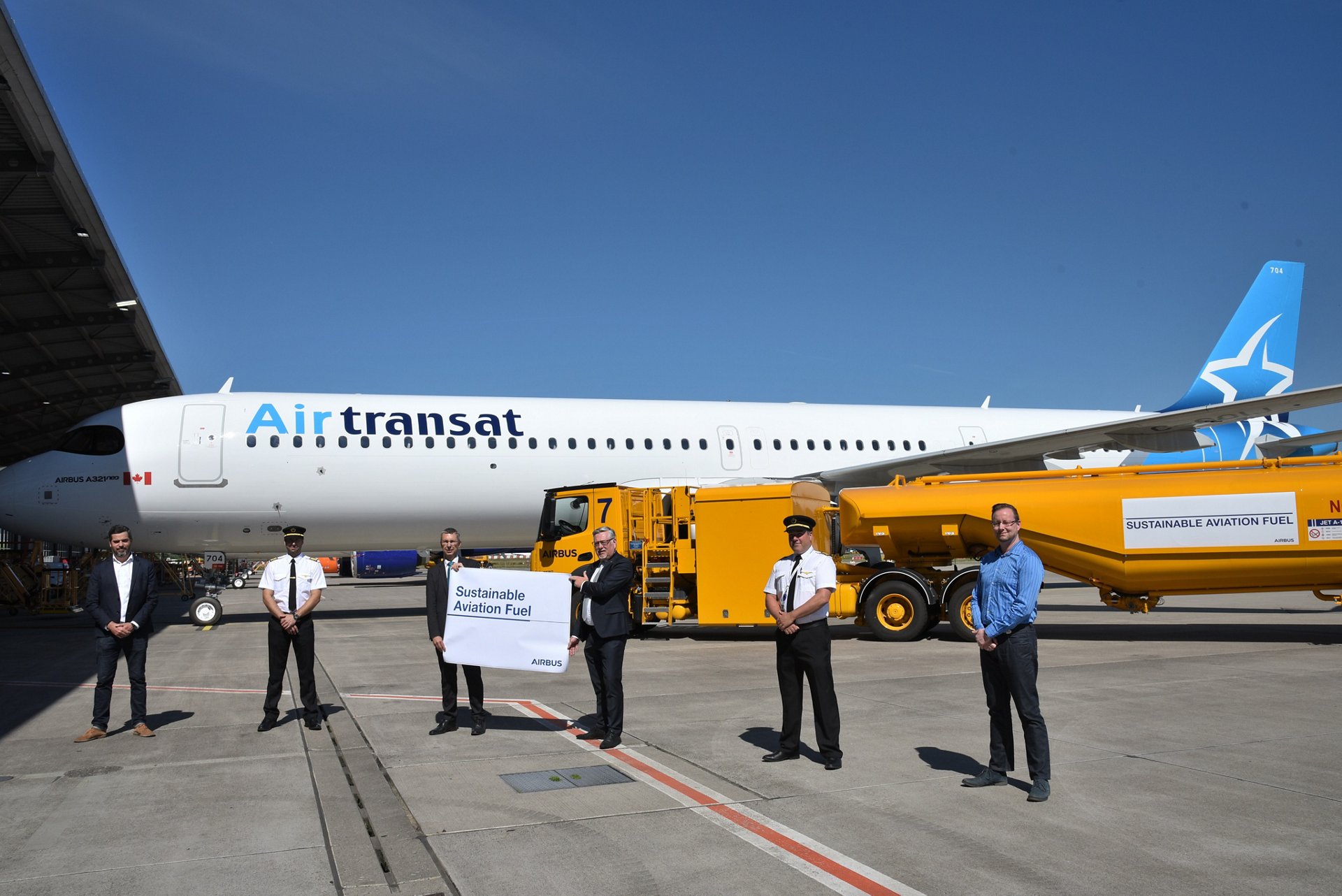 Airbus starts Hamburg deliveries with sustainable aviation fuel ...