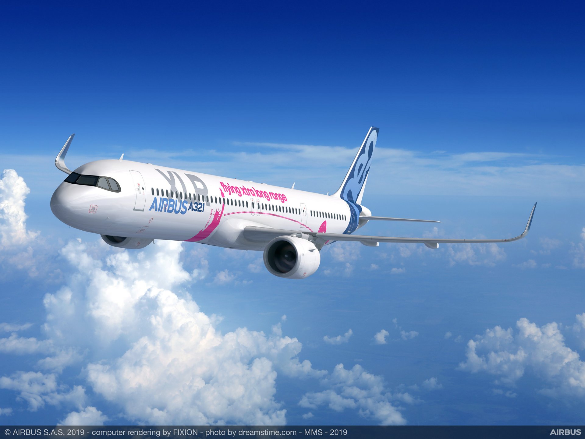 Airbus Launches Longest Range Single Aisle Airliner The